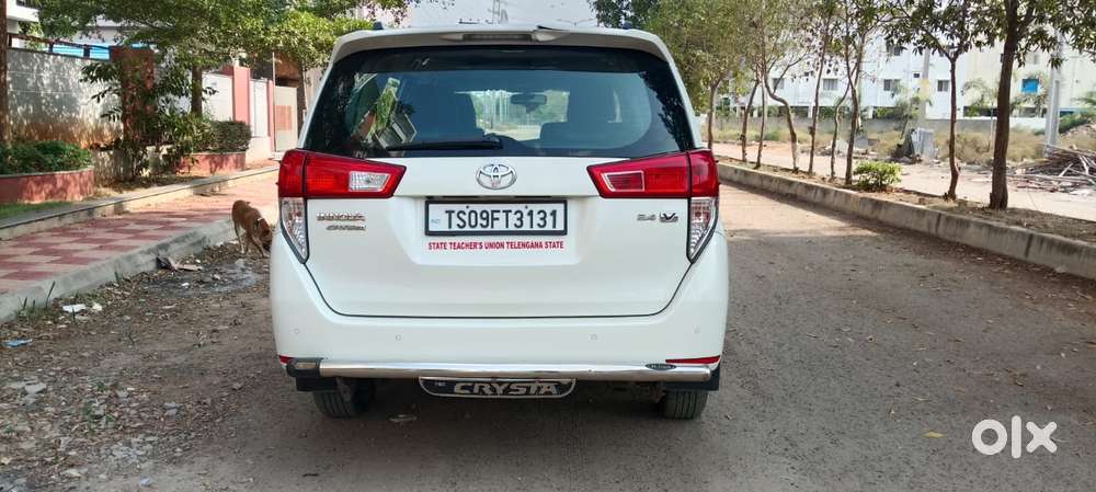 Toyota Innova Crysta 2.4 V 7 Str, 2021, Diesel