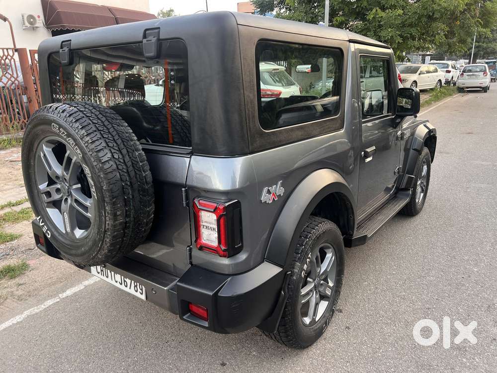 Mahindra Thar Lx D At 4wd Ht, 2022, Diesel