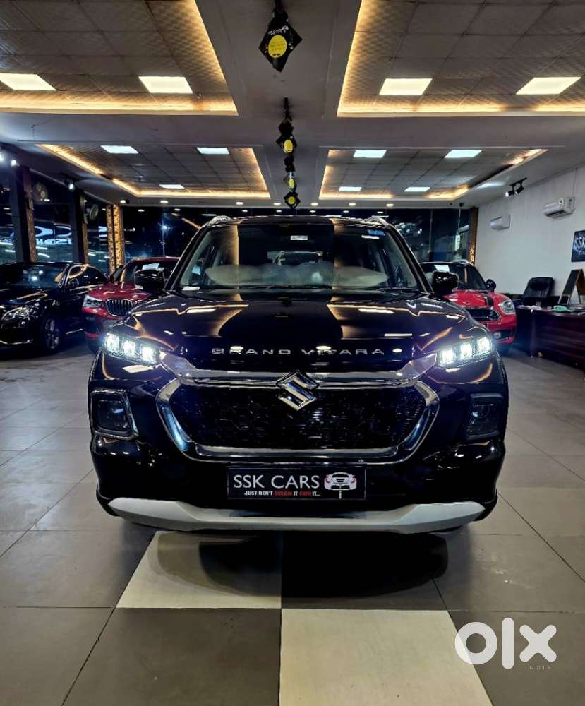 Maruti Suzuki Grand Vitara 1.5 Delta Smart Hybrid, 2025, Petrol