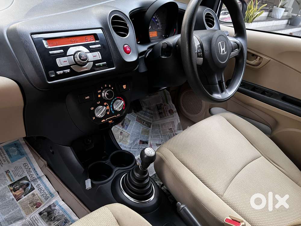 Honda Brio S Mt 2015, 2015, Petrol