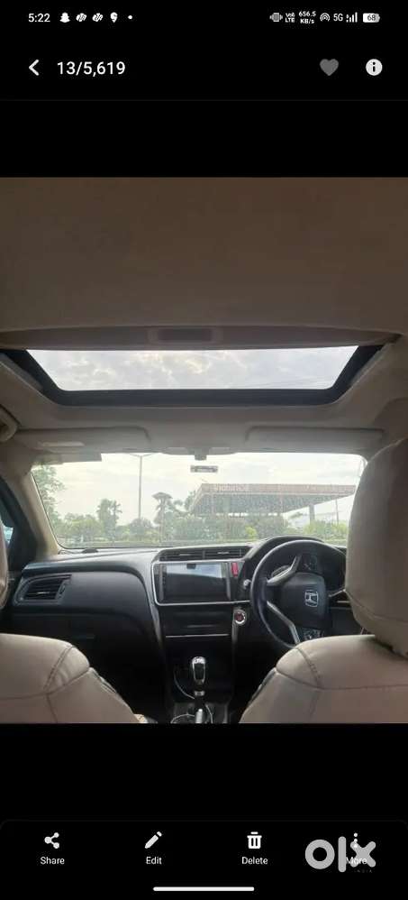 Honda City 2014 Diesel Well Maintained