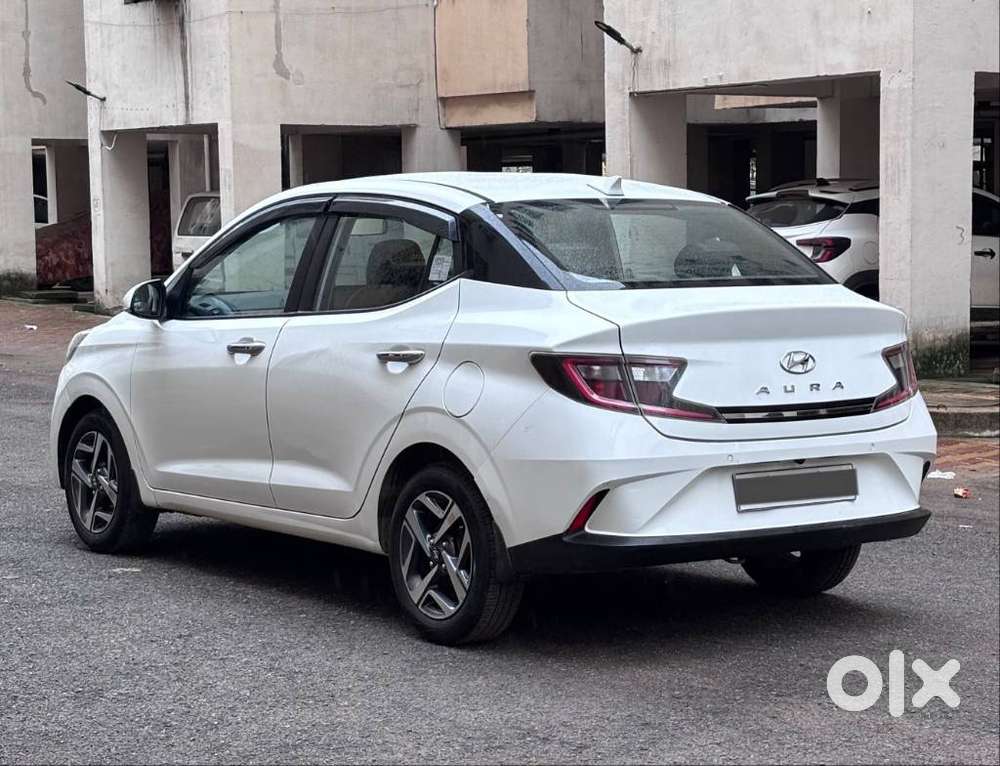 Hyundai Aura 1.2 Sx Petrol Manual, 2021, Petrol