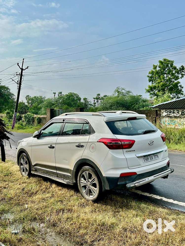 Hyundai Creta 2016 Petrol Good Condition