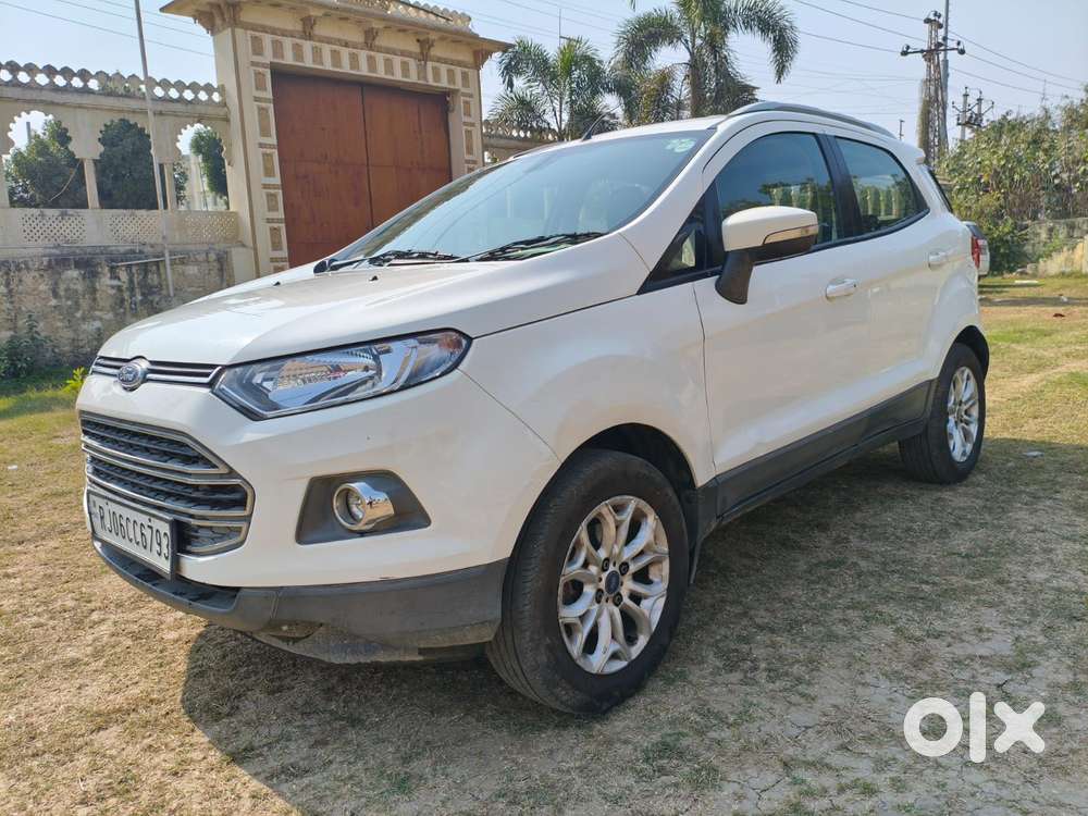 Ford Ecosport 1.5 Tdci Titanium Be, 2016, Diesel