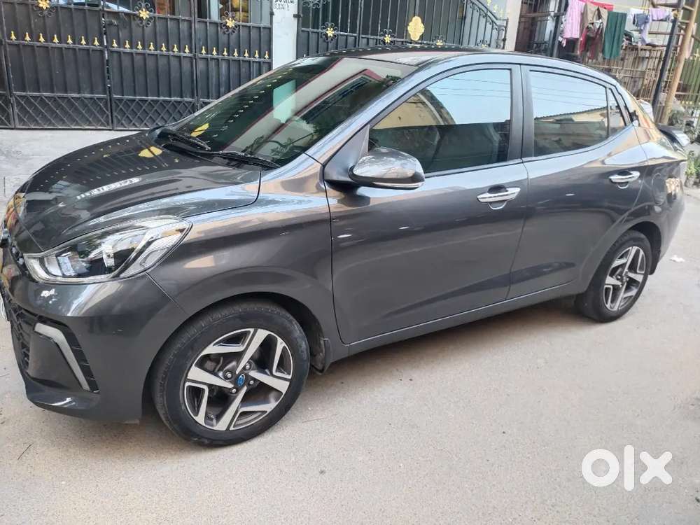 Hyundai Aura 2023, Sx-auto, Petrol, 47000km, Comp-history, No Accident