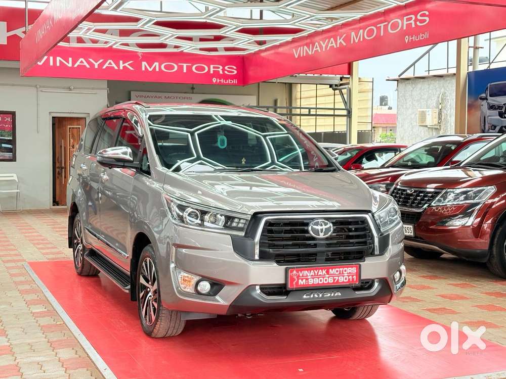 Toyota Innova Crysta 2.4 Z 7 Str, 2025, Diesel