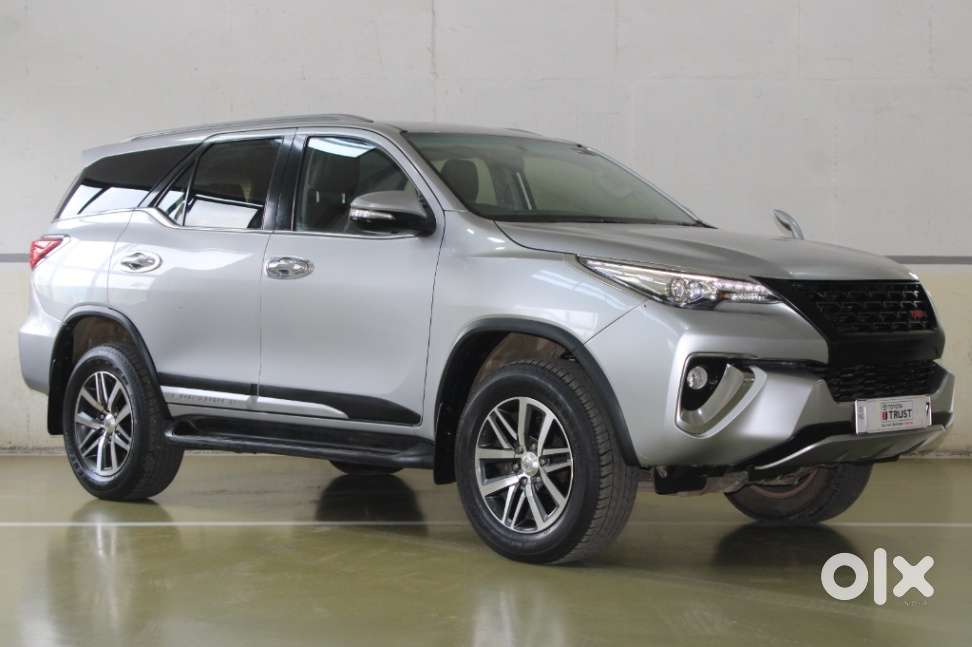 Toyota Fortuner 4x4 Mt 2.8 Diesel, 2017, Diesel