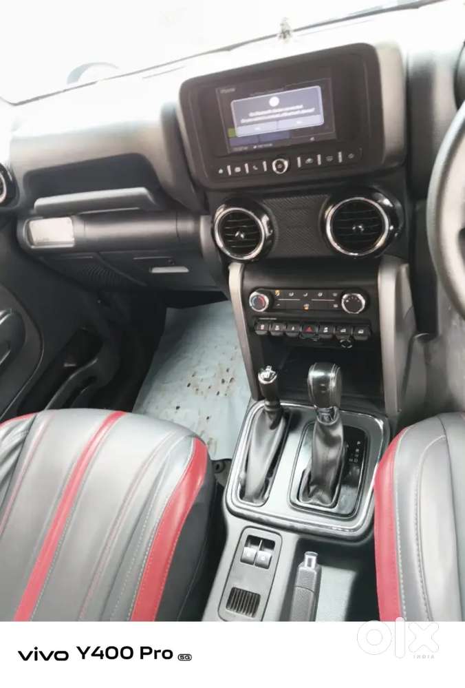 Mahindra Thar Lx D At 4wd 4s Ht