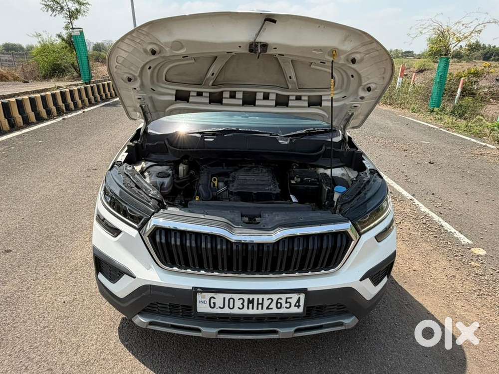 Skoda Kushaq 2022 Petrol Well Maintained