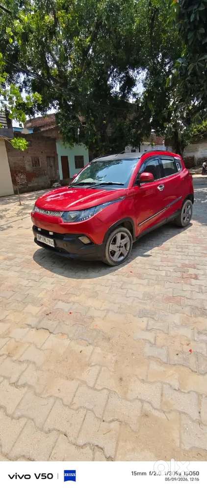 Mahindra Kuv 100 Diesel 2017