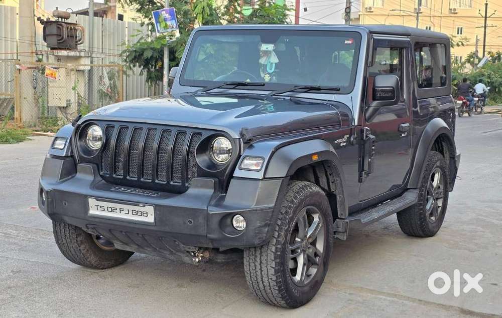 Mahindra Thar Lx D At 4wd Ht, 2023, Petrol