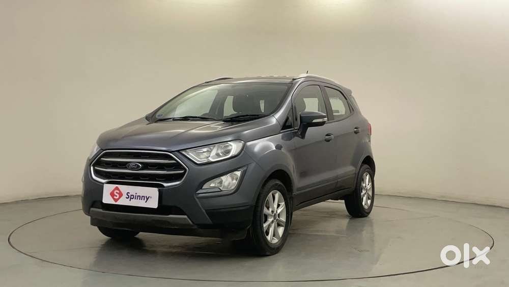 Ford Ecosport 1.5 Ti Vct Mt Titanium, 2018, Petrol