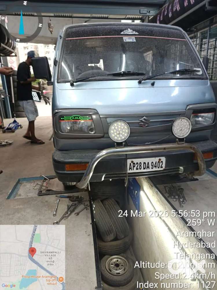 Maruti Suzuki Omni 20008 Petrol Manual