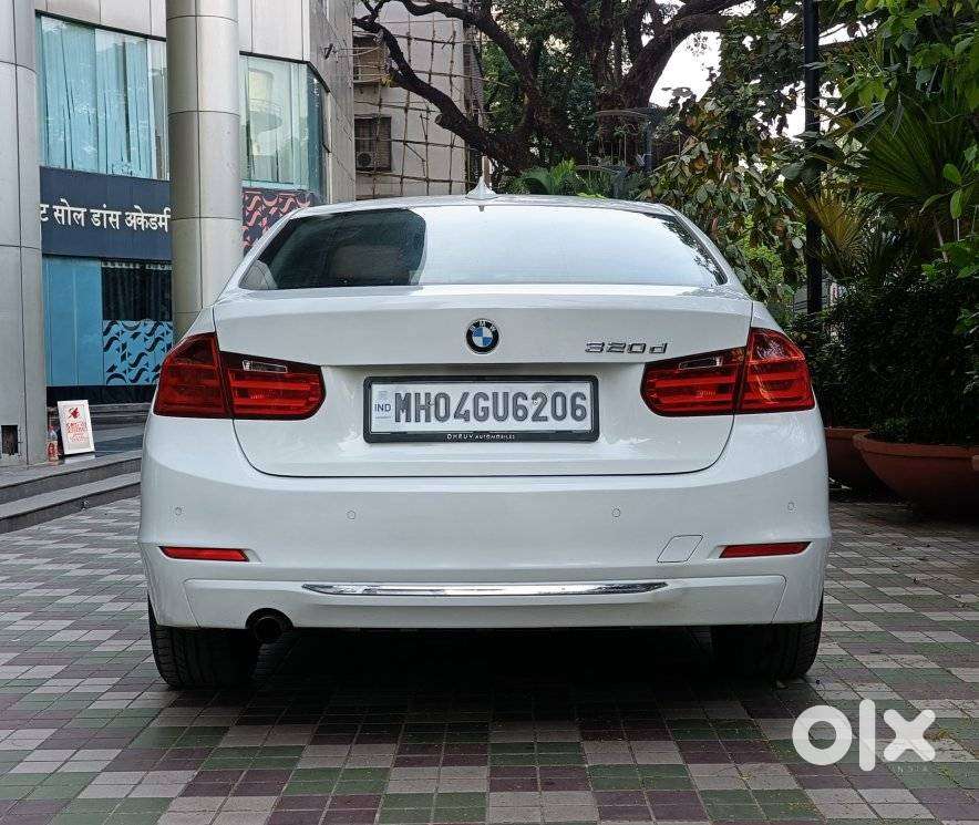 Bmw 3 Series 2.0 320d Luxury Line, 2015, Diesel