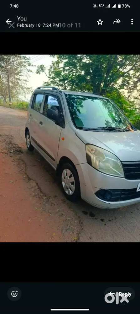Maruti Suzuki Wagon R 2011.