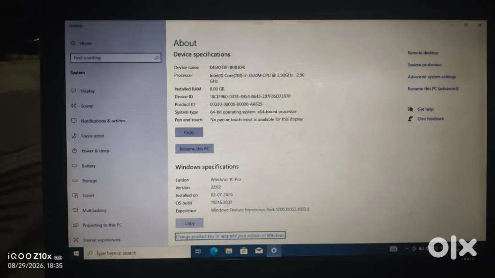 Dell latitude 6530 i 7 3 gen