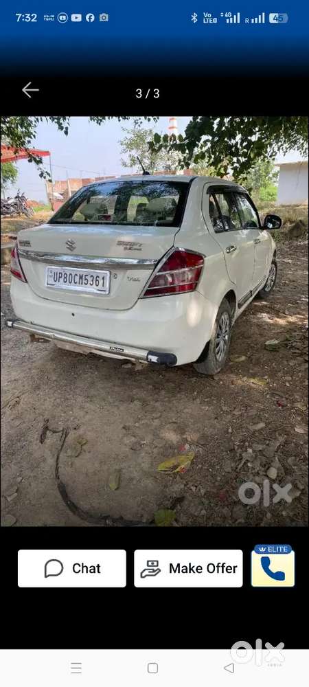 Maruti Suzuki Dzire 2013