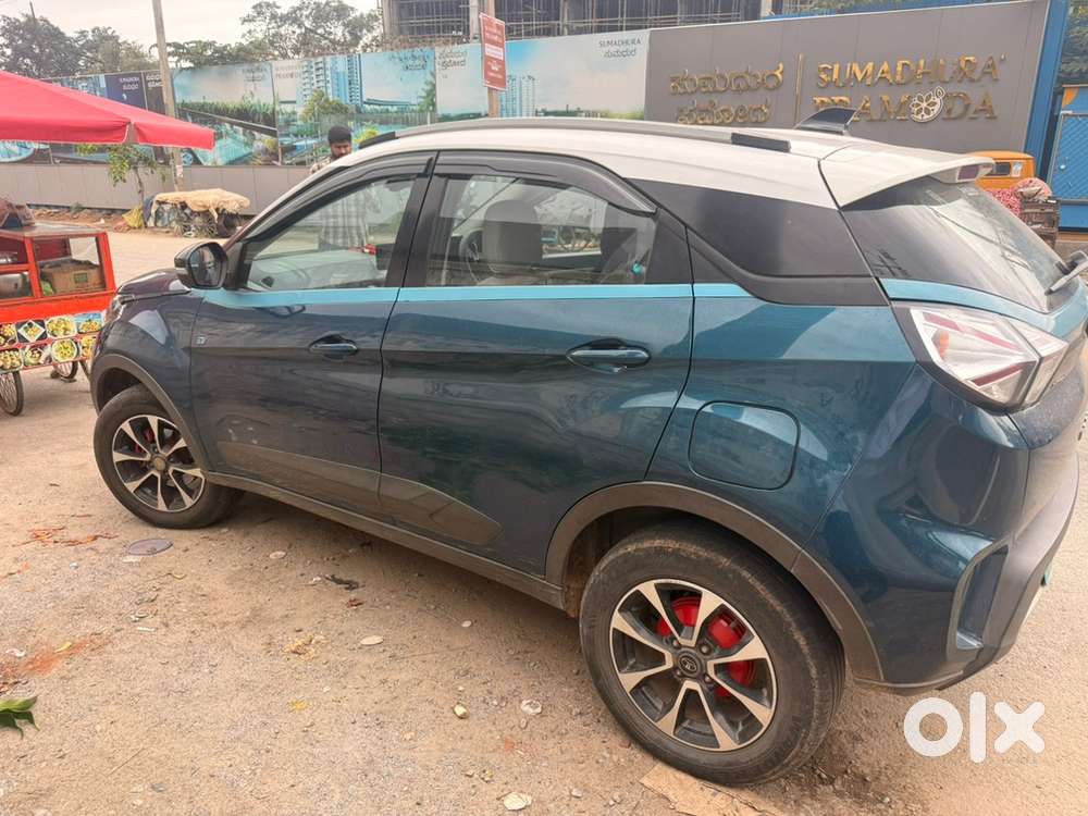 Tata Nexon Ev Max 2021
