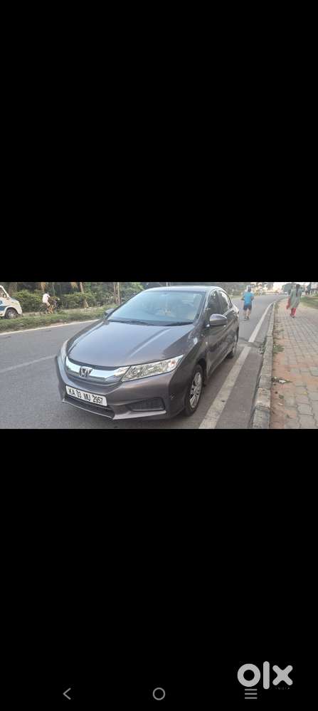 Honda City Sv Cvt, 2014, Petrol