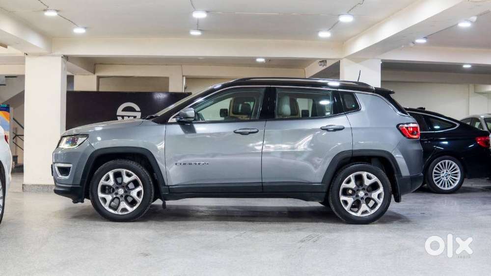 Jeep Compass 1.4 Limited Plus, 2019, Petrol