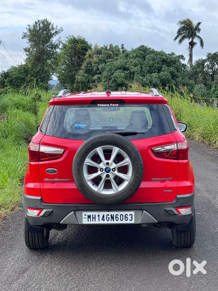 Ford Ecosport 1.5 Titanium 2018