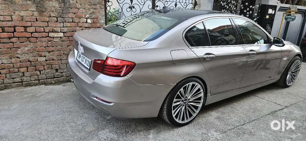 Bmw 5 Series 2016 Diesel Good Condition