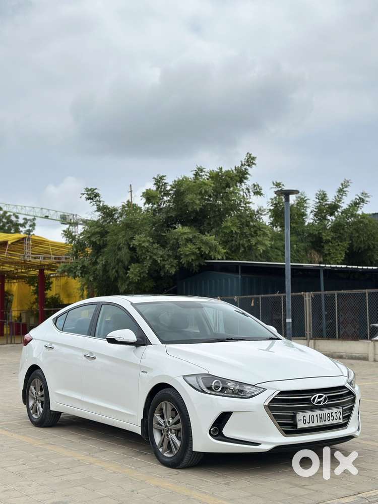 Hyundai Elantra 1.6 Sx Option At, 2017, Diesel