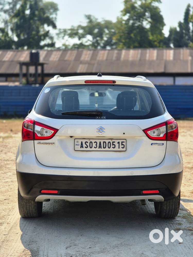 Maruti Suzuki S-cross 2017-2020 1.3 Zeta, 2020, Petrol