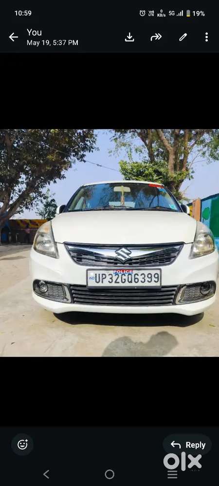 Maruti Swift Dzire 2015  November Petrol .well Maintained Car