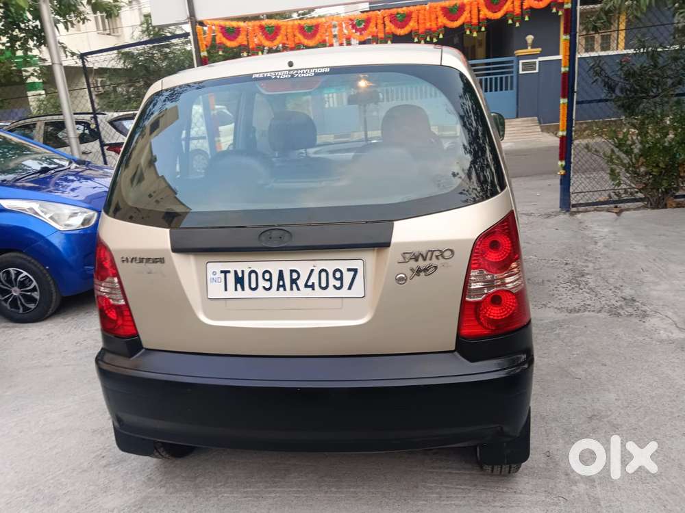 Hyundai Santro Gs Zip Plus, 2006, Petrol
