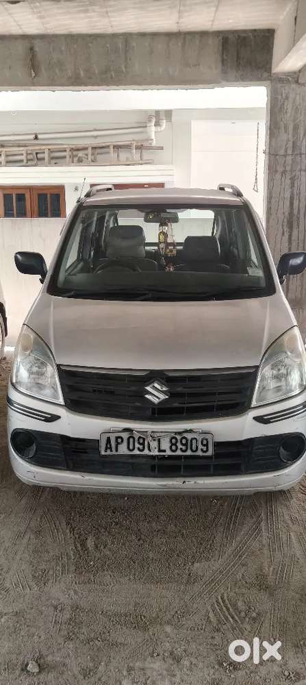 Maruti Suzuki Wagon R 2012 Cng & Hybrids 77000 Km Driven