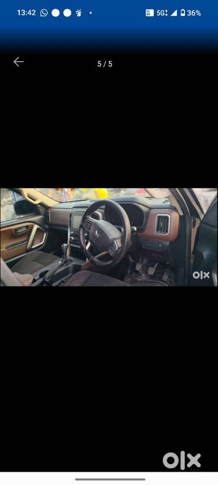 Mahindra Scorpio N Z6 Diesel Mt 2wd 7 Str, 2023, Diesel