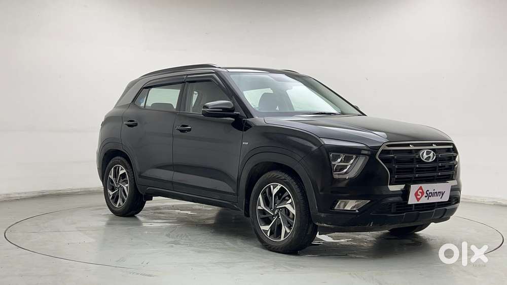 Hyundai Creta 1.4 Sx (o) Turbo Petrol Dct, 2022, Petrol