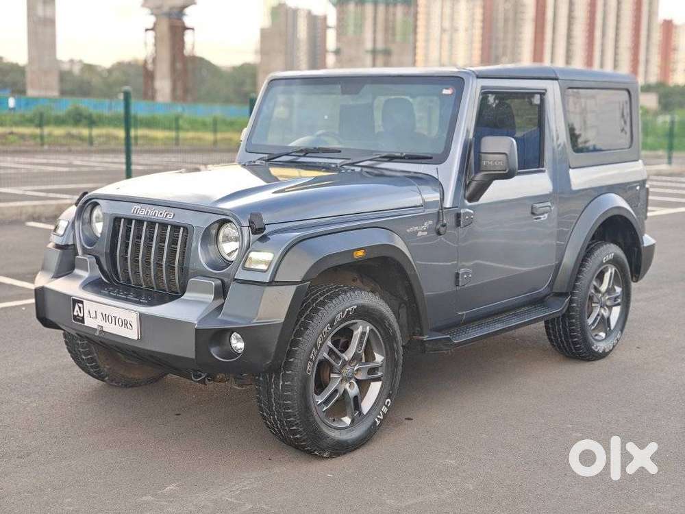 Mahindra Thar Lx P At 4wd 4s Ht, 2022, Petrol