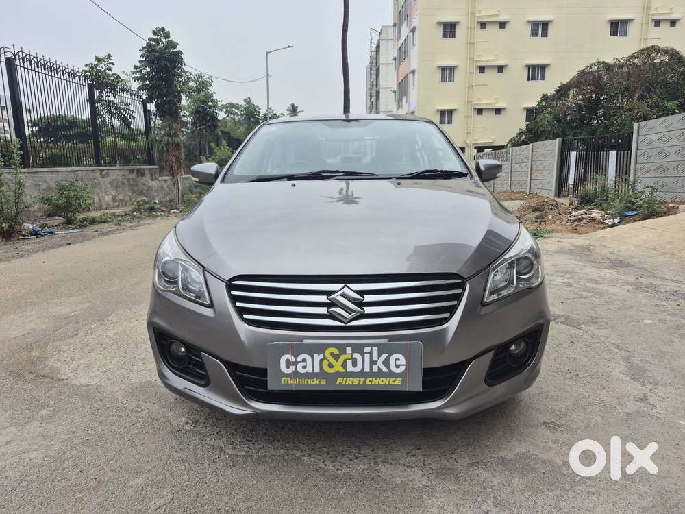 Maruti Suzuki Ciaz Zeta 1.5, 2018, Petrol