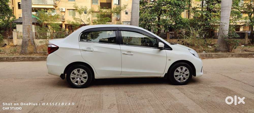 Honda Amaze S Option I-vtec, 2017, Petrol