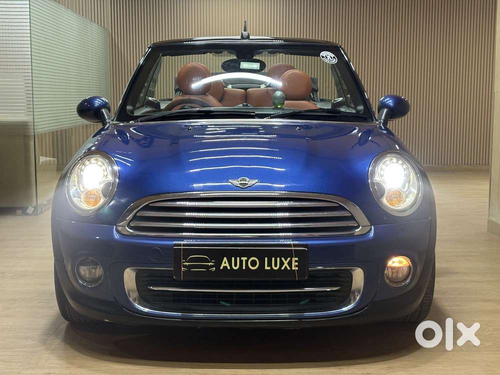 Mini Cooper Convertible Cooper S Convertible, 2012, Petrol
