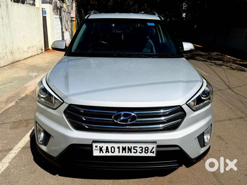 Hyundai Creta 1.6 Sx Plus, 2016, Petrol