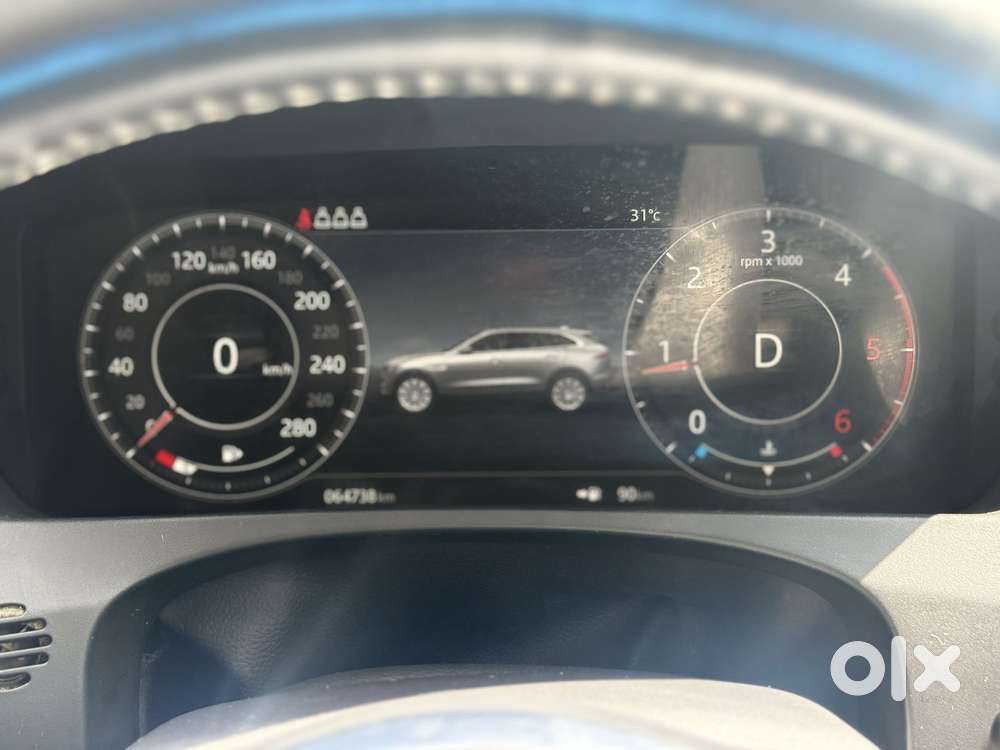 Jaguar F-pace Prestige 2.0 Awd, 2019, Diesel