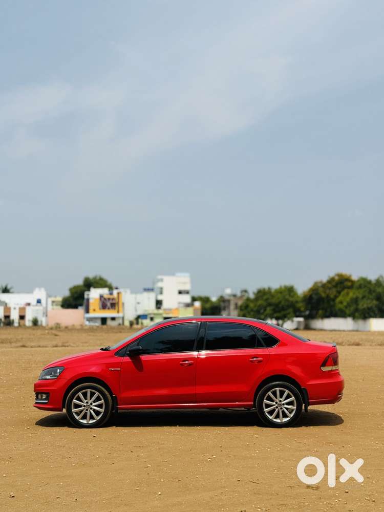 Volkswagen Vento 1.5 Highline Plus At 16 Alloy, 2018, Diesel