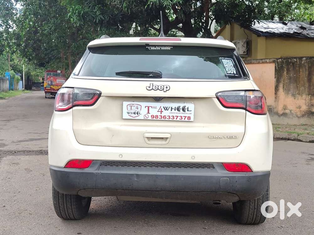 Jeep Compass 2.0 Limited, 2018, Diesel