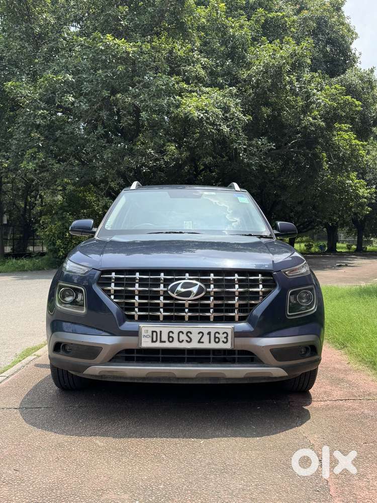 Hyundai Venue 1.0 Sx (o) Turbo Dct, 2019, Petrol