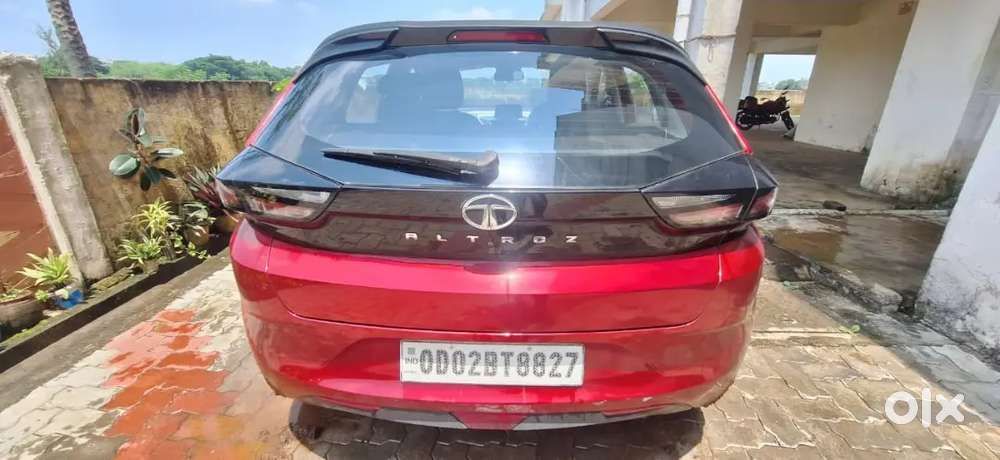 Tata Altroz 2021 Drive Style Top Model