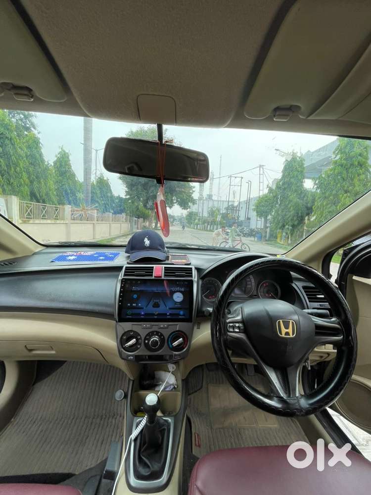 Honda City 2012 Cng With Bucket Seat Cover And Modification