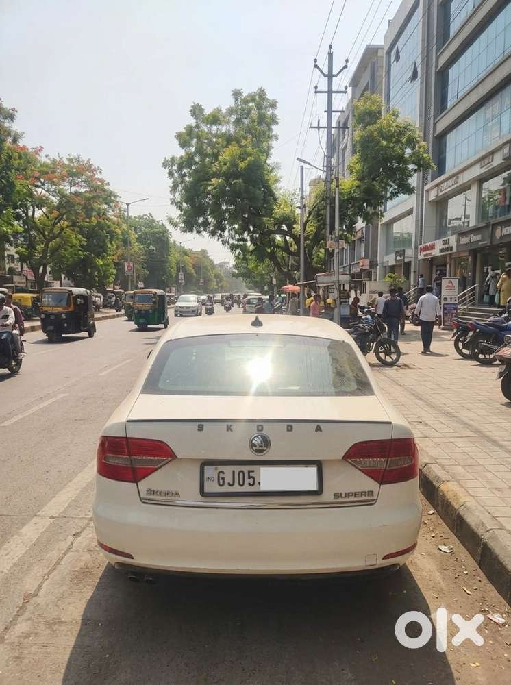 Skoda Superb Diesel Automatic 2014
