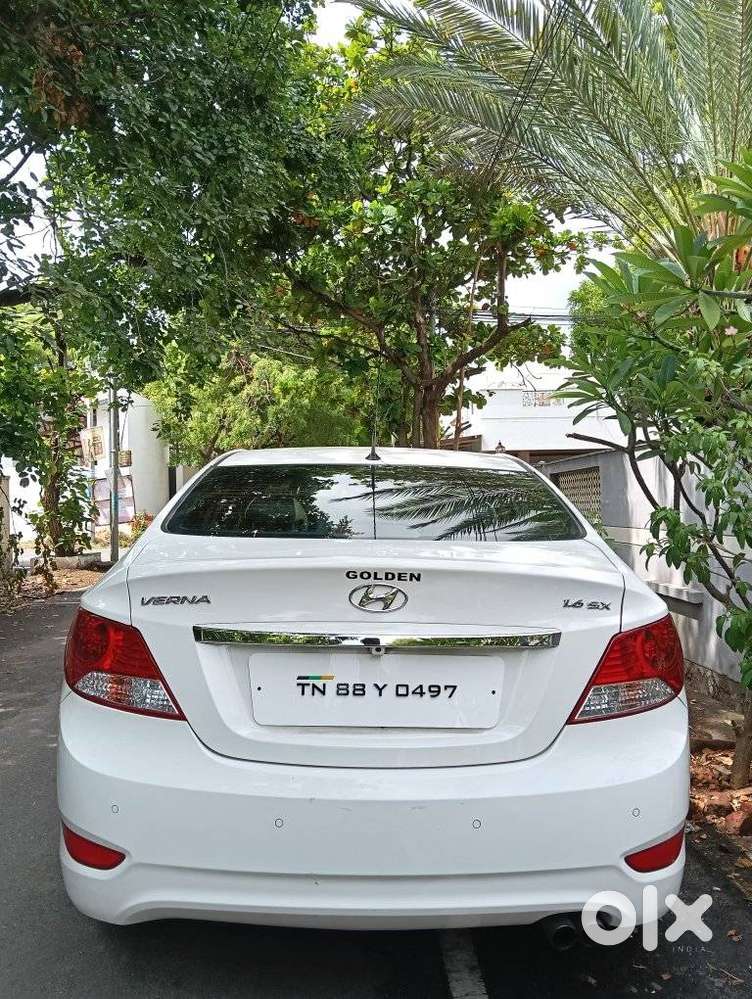 Hyundai Verna, 2015, Diesel