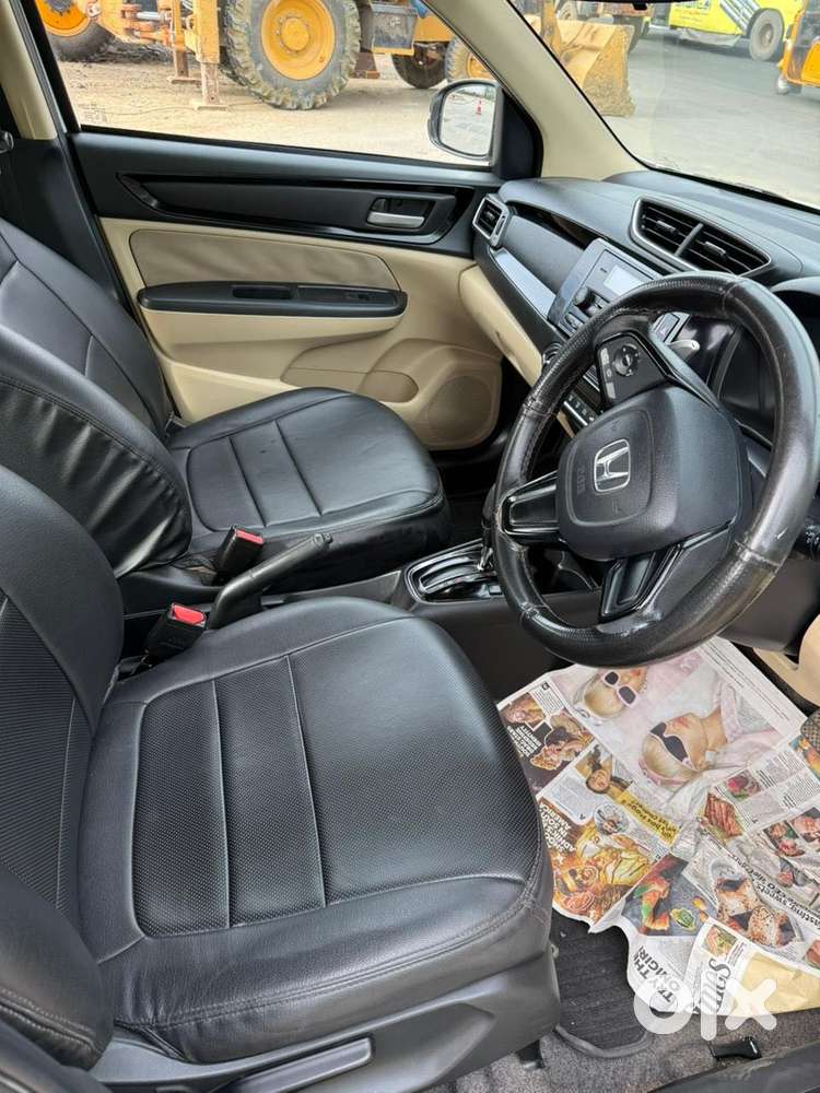 Honda Amaze 2nd Gen Vx, 2019, Petrol