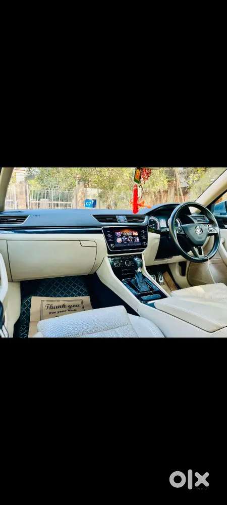 Skoda Superb L&k 2019  54,000 Km  Business