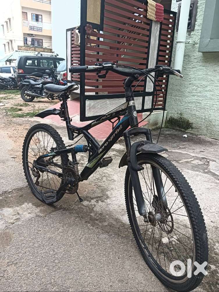 Disc Brake Hero Rx Cycle HERO RX2 26T SS Sprint Without Disc Brake