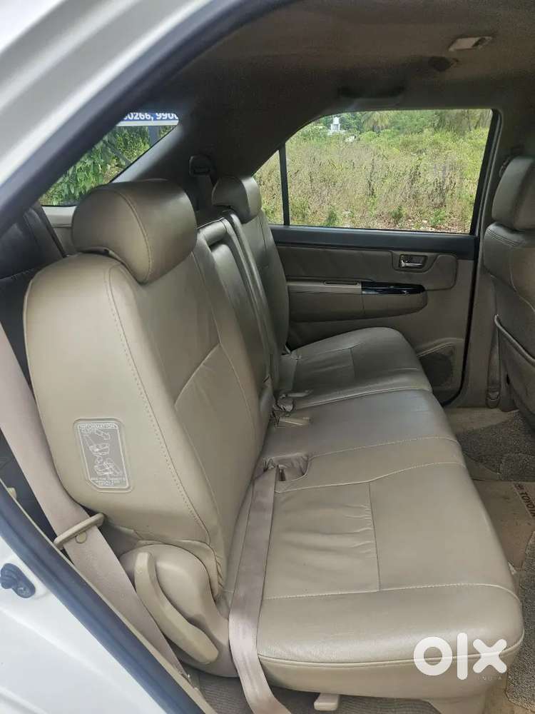 Toyota Fortuner 2wd Fr Sale